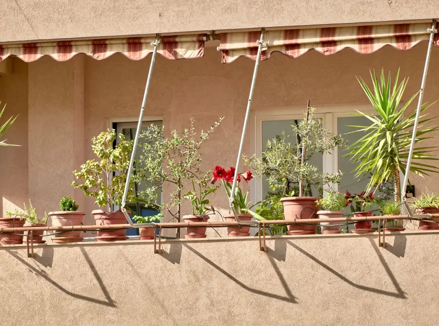 Come arredare il terrazzo tutto l'anno