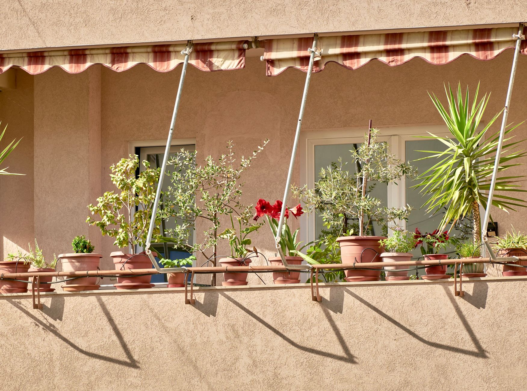 Come arredare il terrazzo tutto l'anno