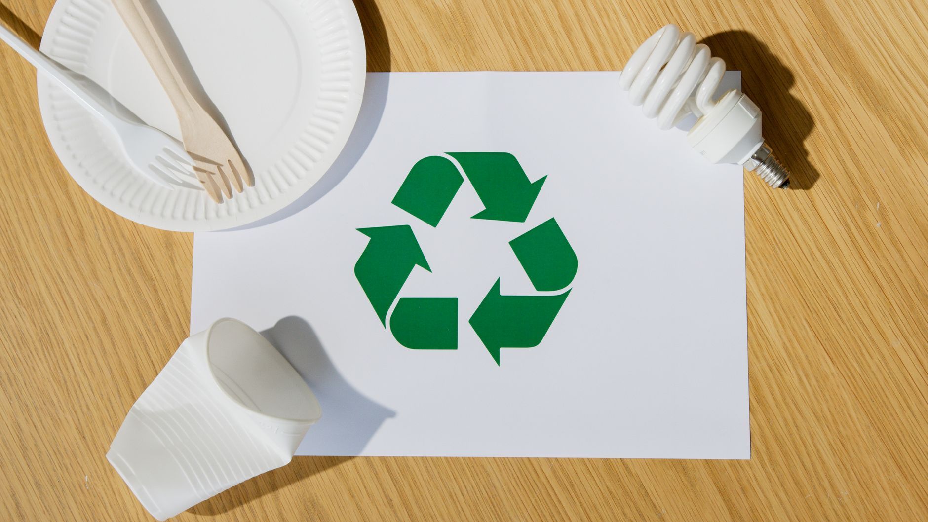 Piatti compostabili: dove si buttano