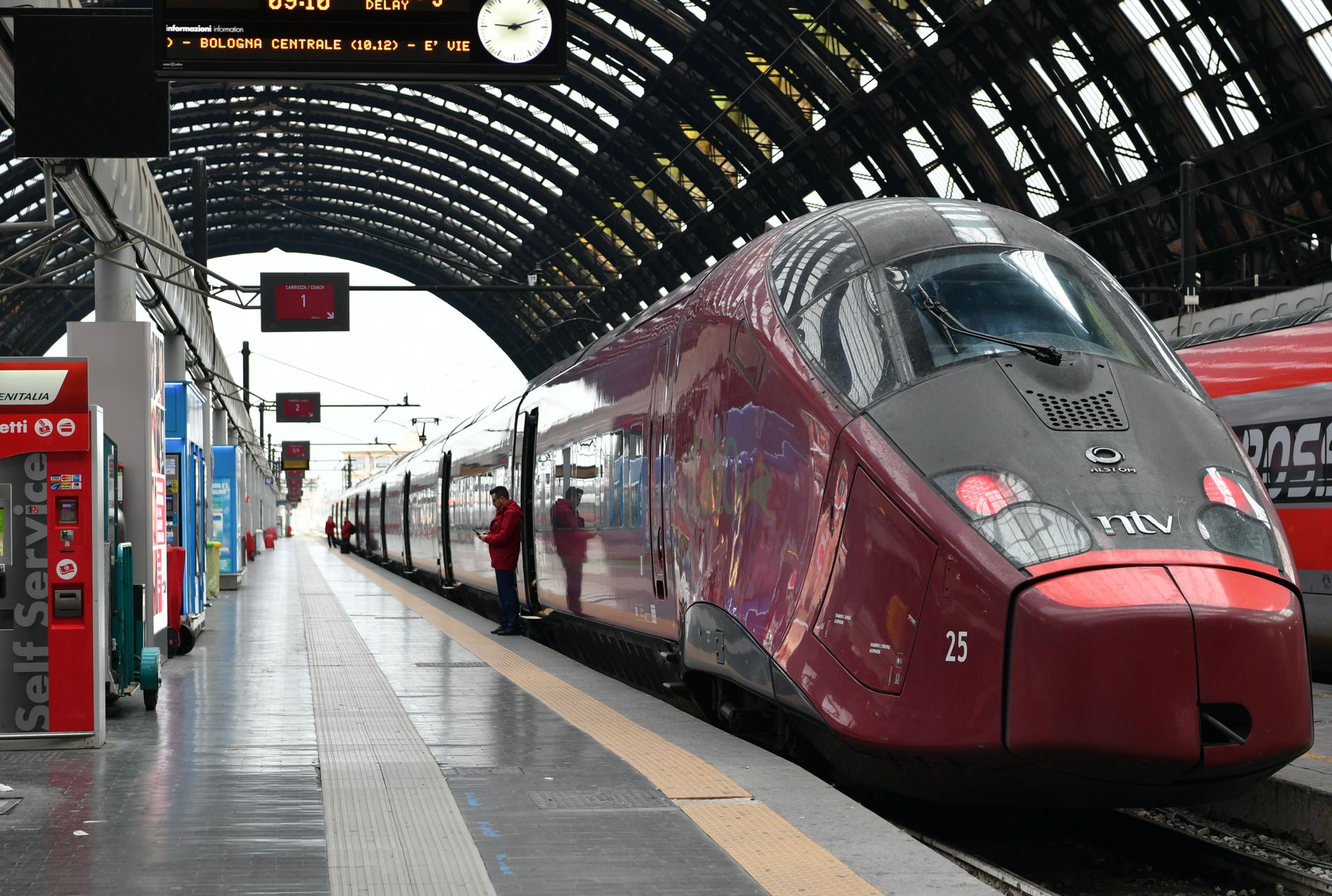 Italo treno wifi: come funziona e come connettersi