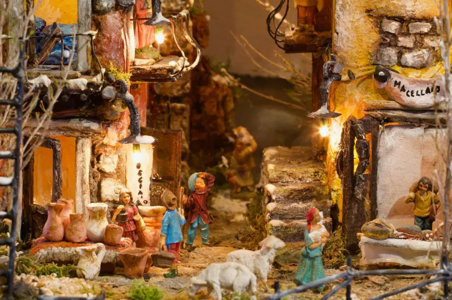 Presepe con materiale di riciclo: guida tecnica