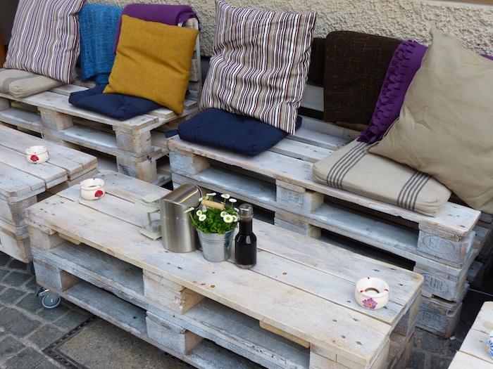 Come riciclare i pallet? Idee per evitare sprechi di legno